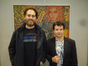 3. Ο ΕΠΙΜΕΛΗΤΗΣ ΤΗΣ ΕΚΘΕΣΗΣ ΜΑΝΟΣ ΚΑΠΙΤΣΑΚΗΣ ΜΕ ΤΟΝ Κ. ΕΥΑΓΓΕΛΑΤΟ