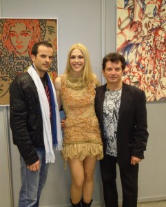 4, Ο ΚΑΛΛΙΤΕΧΝΗΣ ΝΤΑΝΥ ΜΑΡΤΖΩΚΑΣ , Η ΠΑΡΟΥΣΙΑΣΤΡΙΑ ΤΖΕΗΝ ΣΑΜΠΑΝΙΚΟΥ, Ο ΕΙΚΑΣΤΙΚΟΣ ΚΩΣΤΑΣ ΕΥΑΓΓΕΛΑΤΟΣ