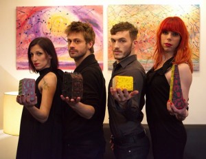 ΓΑΛΗΝΗ ΓΥΡΤΑΤΟΥ, ΓΙΑΝΝΗΣ ΚΑΡΑΟΥΛΗΣ,ΗΛΙΑΣ ΜΠΑΓΕΩΡΓΟΣ,ΦΕΝΙΑ ΑΠΟΣΤΟΛΟΥ ΜΕ ΕΡΓΑ Κ. ΕΥΑΓΓΕΛΑΤΟΥ ΣΤΟ POLIS ART