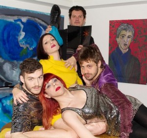 ΗΛΙΑΣ ΜΠΑΓΕΩΡΓΟΣ,ΦΕΝΙΑ ΑΠΟΣΤΟΛΟΥ,ΓΙΑΝΝΗΣ ΚΑΡΑΟΥΛΗΣ, ΓΑΛΗΝΗ ΚΥΡΤΑΤΟΥ, ΚΩΣΤΑΣ ΕΥΑΓΓΕΛΑΤΟΣ