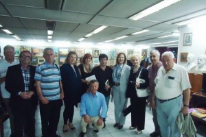 ΛΟΓΟΤΕΧΝΕΣ ΜΕ ΤΟΝ ΚΩΣΤΑ ΕΥΑΓΓΕΛΑΤΟ ΣΤΗΝ ΕΕΛ