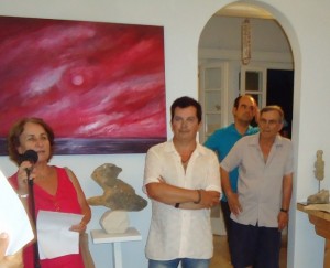 Η ΟΜΙΛΙΑ ΤΗΣ ΚΑΘ. ΙΣΤΟΡΙΚΟΥ ΤΕΧΝΗΣ ΔΩΡΑΣ ΜΑΡΚΑΤΟΥ