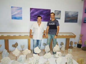 ΚΩΣΤΑΣ ΕΥΑΓΓΕΛΑΤΟΣ, ΝΤΑΝΥ ΜΑΡΤΖΩΚΑΣ