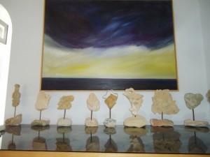 ΚΩΣΤΑΣ ΕΥΑΓΓΕΛΑΤΟΣ, ΝΕΦΕΛΟΓΡΑΦΙΕΣ ΚΑΙ ΛΙΘΟΚΟΛΛΑΖ