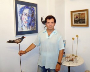 Ο ΚΩΣΤΑΣ ΕΥΑΓΓΕΛΑΤΟΣ ΣΤΗ ΒΙΛΑ ΡΟΔΟΠΗ