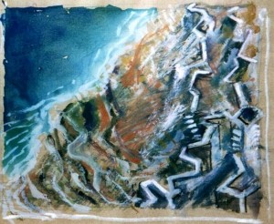 ΠΕΤΡΟΣ ΖΟΥΜΠΟΥΛΑΚΗΣ, ΤΟΠΙΟ, ΑΚΡΥΛΙΚΟ ΣΕ ΧΑΡΤΙ