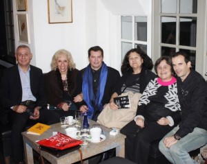 ΔΗΜΟΣΘΕΝΗΣ ΔΑΒΕΤΤΑΣ,  ΣΟΦΙΑ ΜΩΡΑΙΤΗ, Κ. ΕΥΑΓΓΕΛΑΤΟΣ, ΚΩΝΣΤΑΝΤΙΝΑ ΓΟΓΓΑΚΗ, ΑΝΝΑ ΜΑΡΚΟΠΟΥΛΟΥ