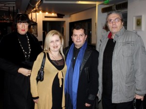 ΙΛΟΝΑ ΝΟΒΓΚΟΡΟΝΤΟΒΑ, ΑΦΡΟΔΙΤΗ ΔΡΑΚΟΠΟΥΛΟΥ, Κ. ΕΥΑΓΓΕΛΑΤΟΣ, ΓΙΩΡΓΟΣ ΣΑΡΔΗΣ