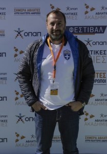 Μάκης Γεωργαράς - Ολυμπιονίκης Εθνικής Ομάδας Πόλο