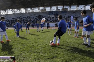 Παιχνίδια ποδοσφαιρικών δεξιοτήτων για τους μικρούς αθλητές