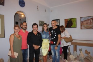 Εγκαίνια στη Villa Ροδόπη.