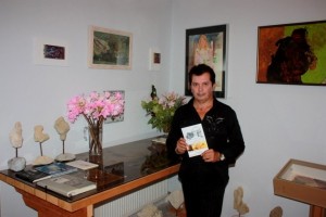 Κώστας Ευαγγελάτος, villa Ροδόπη, Σεπτ. 2016