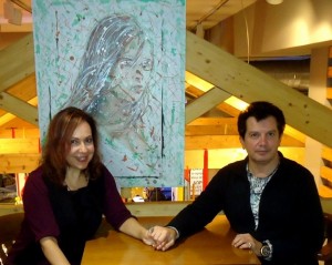 Η ΗΘΟΠΟΙΟΣ ΒΙΚΥ ΠΡΩΤΟΓΕΡΑΚΗ ΜΕ ΤΟΝ Κ. ΕΥΑΓΓΕΛΑΤΟ