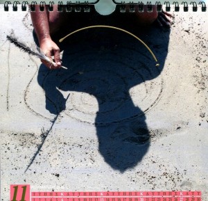 NOVEMBER 2016, ART CALENDAR COSTAS EVANGELATOS (Αντιγραφή)