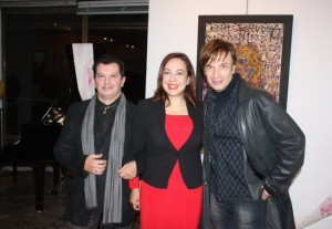 Κ.ΕΥΑΓΓΕΛΑΤΟΣ, ΒΙΚΥ ΠΡΩΤΟΓΕΡΑΚΗ, ΤΑΚΗΣ ΛΟΥΚΑΤΟΣ