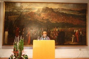 Η Διευθύντρια κ. Αγλαία Αρχοντίδου- Αργύρη, Αρχαιολόγος