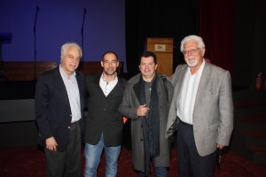 ΗΛΙΑΣ ΜΠΕΡΙΑΤΟΣ, ΠΑΡΙΣΗΣ ΚΟΥΛΟΥΜΠΗΣ, ΚΩΣΤΑΣ ΕΥΑΓΓΕΛΑΤΟΣ, ΣΠΥΡΟΣ ΧΟΥΡΜΟΥΖΗΣ