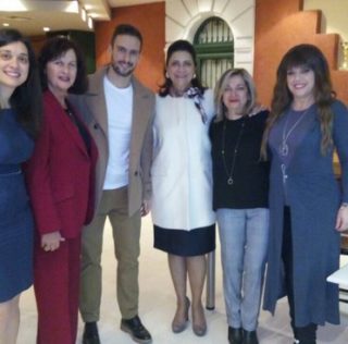 Παρουσίαση του Βιβλίου του Βασίλη Φλαμπουράρη στην Αδελφότητα.