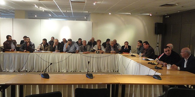 Επεισοδιακή η τελευταία συνεδρίαση του 2013  του Δημ. Συμβουλίου…