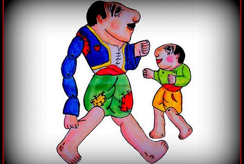 ΠΑΡΑΣΤΑΣΗ ΚΑΡΑΓΚΙΟΖΗ στη ΣΚΑΛΑ