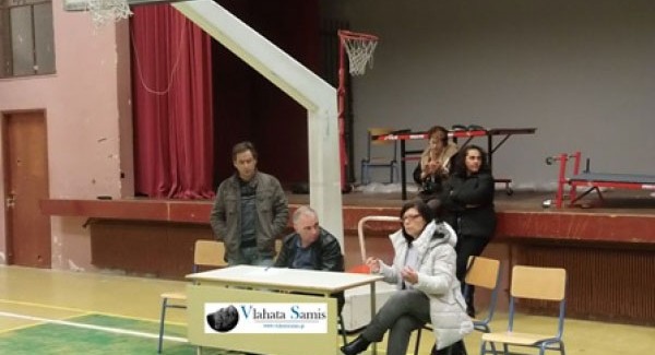 Από τη χτεσινή Γ.Σ. των Γονέων και Κηδεμόνων του Γυμνασίου – Λυκείου Σάμης.