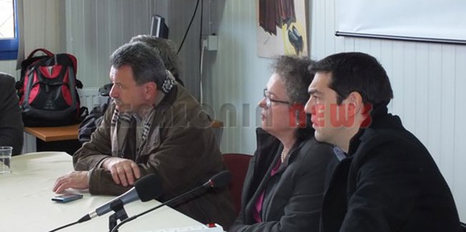 Στην Κεφαλονιά ο Αλέξης Τσίπρας.