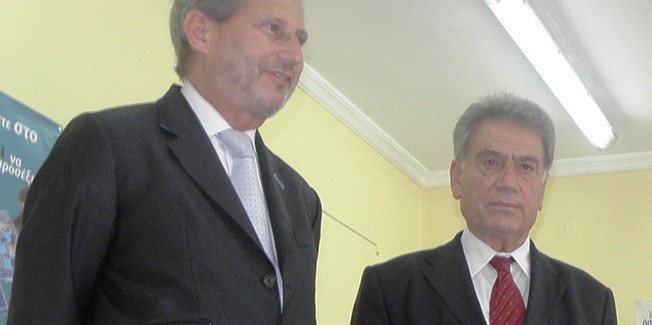 Με Σαμαρά και Χαν τα είπε ο Περιφερειάρχης Ιονίων Νήσων.