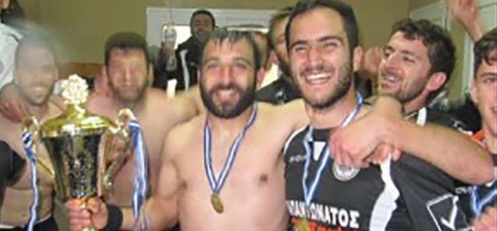 Ο ΑΟΚΙ Κυπελλουχος Κεφαλονιάς.