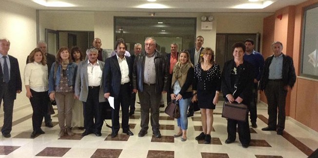 ΕΠΤΑΝΗΣΙΩΝ ΘΕΛΗΣΗ κατάθεση ψηφοδελτίου.