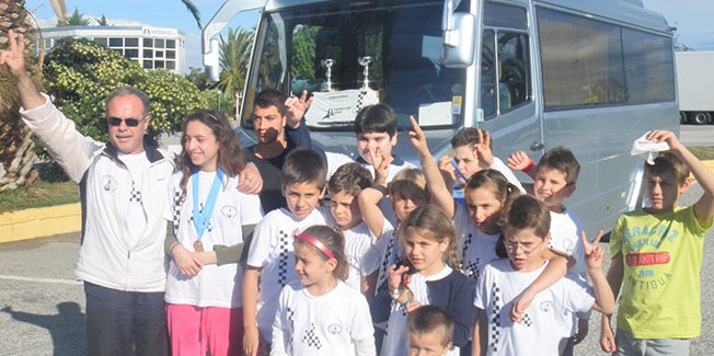 Σκάκι: Στην Ερέτρια το Πανελλήνιο Σχολικό Πρωτάθλημα και Κύπελο,