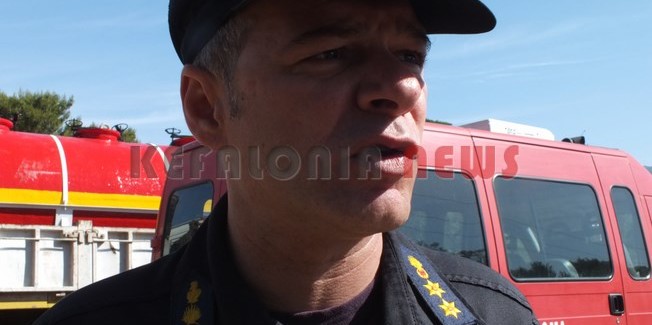 Ευχαριστίες από την Πυροσβεστική