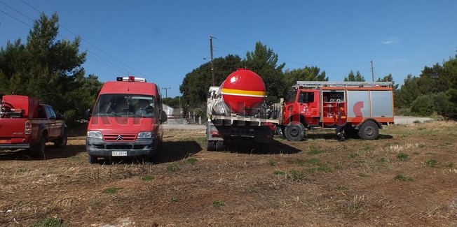 Τέθηκε υπό έλεγχο η πυρκαγιά που ξέσπασε στο Ληξούρι.