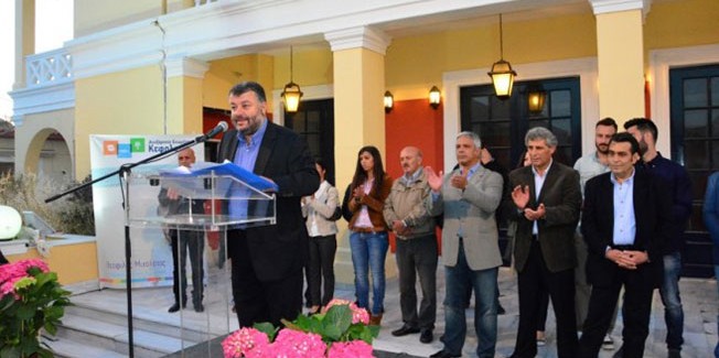 Στο Ληξούρι φάνηκε ότι το νησί μας γυρίζει σελίδα. Όλη η  ομιλία του Θεόφιλου Μιχαλάτου