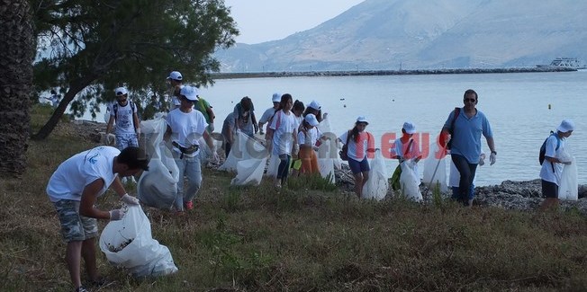 ΕΥΧΑΡΙΣΤΗΡΙΟ ΓΡΑΜΜΑ – ΠΕΡΙΒΑΛΛΟΝΤΙΚΟ  ΠΡΟΓΡΑΜΜΑ “ΝΗΣΙ ΑΠΑΛΛΑΓΜΕΝΟ ΑΠΟ ΤΟ ΠΛΑΣΤΙΚΟ”