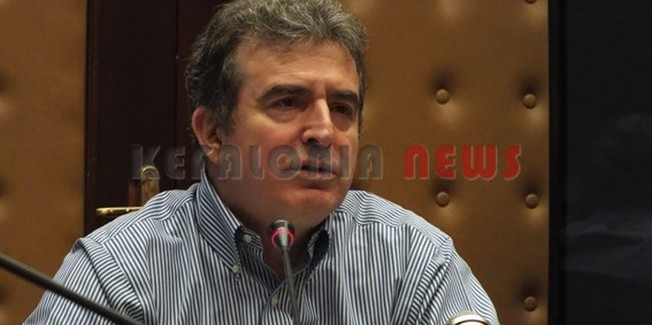 Επίσκεψη Μ. Χρυσοχοΐδη στην Κεφαλονιά.