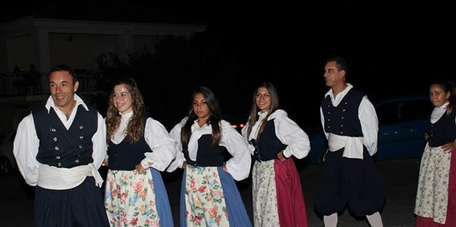 Επιτυχία σημείωσε ο χορός  του Πολιτιστικού Συλλόγου Πάστρας το ‘’Παλιόκαστρο’’