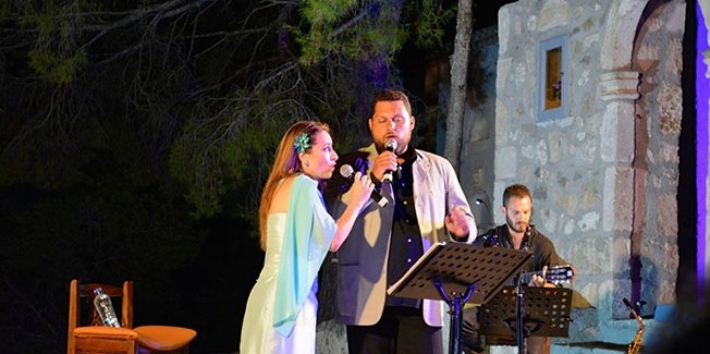 Μια μαγική λυρική συνάντηση στην Άσσο