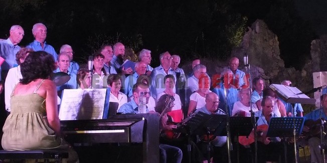 Στην “αρχοντοπούλα Πεσσάδα” παρουσιάστηκε το έργο του Χαρίλαου Χωραφά.