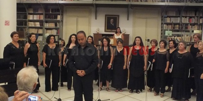 Μια υπέροχη βραδιά με τη Γυναικεία Χορωδία της ΚΕΔΗΚΕ.