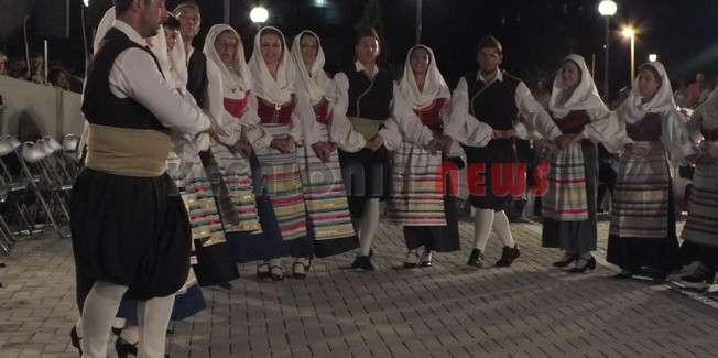 Μια μαγική βραδιά με χορό και μουσική