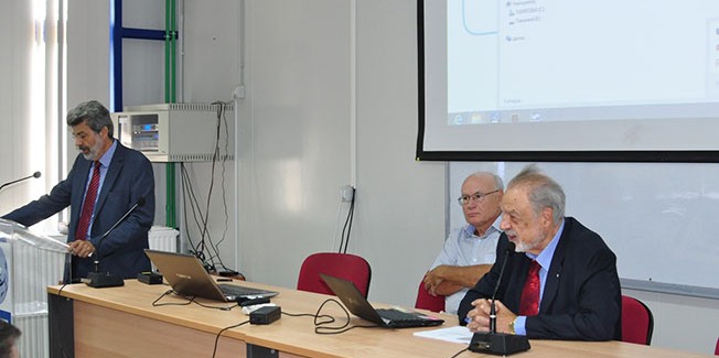 Παρατηρητήριο Σεισμικού Κινδύνου και Αντισεισμικής Τεχνολογίας στο Τεχνολογικό Εκπαιδευτικό Ίδρυμα Ιονίων Νήσων.