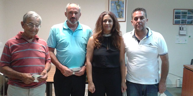 Απολογισμός της Επάρχου Σμαράγδας Σαρδελή.