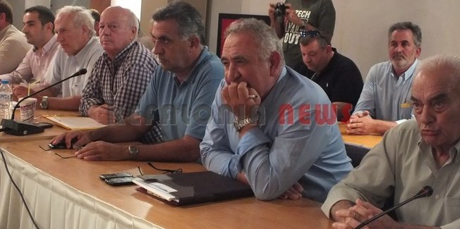 Υπό διάλυση το Δημοτικό Συμβούλιο