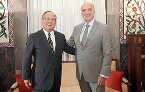 Συναντήσεις του Προέδρου της Βουλής των Ελλήνων με τους πρέσβεις Ιαπωνίας και Ιράν