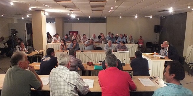 Εγκρίθηκε από το Δ.Σ. η μετονομασία του Αεροδρομίου σε “Άννα Πολλάτου”.