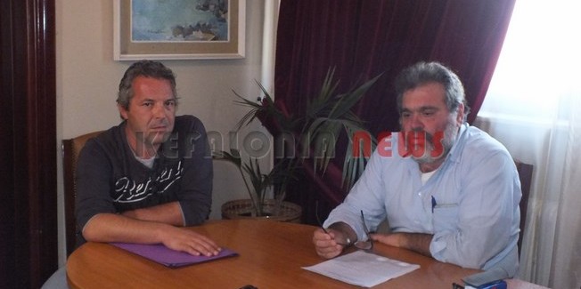 Παράσταση στην Αντιπεριφέρεια για τις μεταφορές.