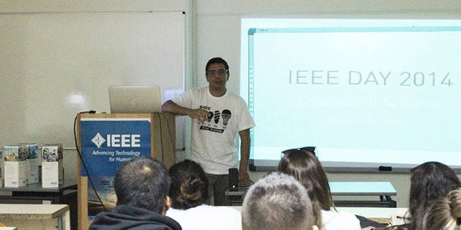 Εκδηλώσεις για τον εορτασμό της IEEE Day 2014
