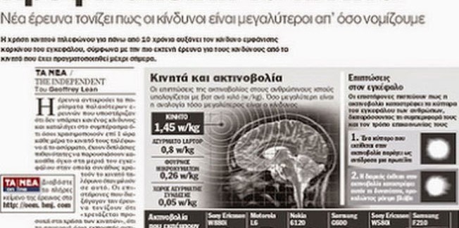 Η ΣΟΚΑΡΙΣΤΙΚΗ αλήθεια που μας κρύβουν: Πόσο κινδυνεύουν 4 δισεκατομμύρια χρήστες των κινητών τηλεφώνων;