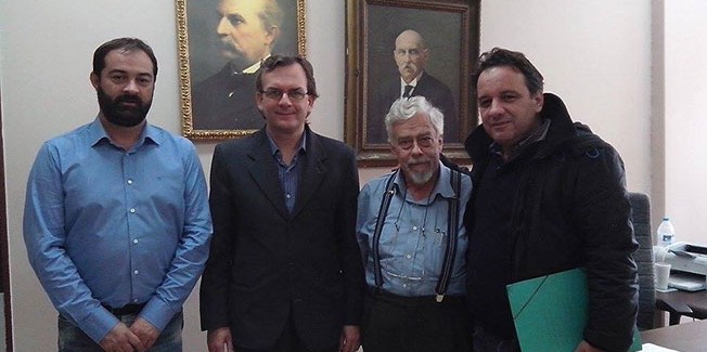 Συνάντηση του Διοικητή του Νοσοκομείου με την Αδελφότητα.