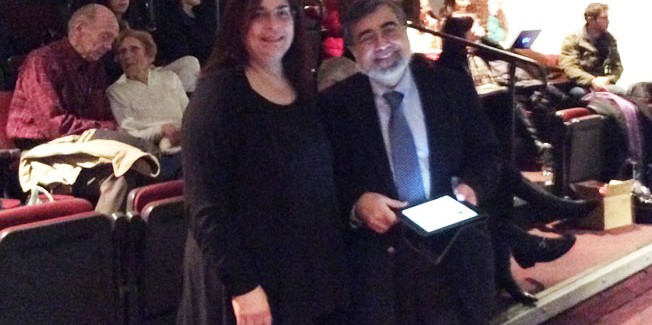 Συνεχίζονται οι παρουσιάσεις των βιβλίων της Ευρυδίκης Λειβαδά στη Νέα Υόρκη.